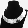 Collana Rigida Martellata