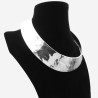 Collana Rigida Martellata