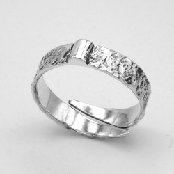 Anello Scorcio Lucido