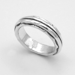 Anello Fasce Battute