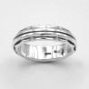 Anello Fasce Battute