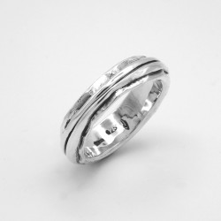 Anello Fasce Battute