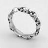 Anello con Teschi Multipli