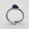Anello Fascetta Cabochon Ovale