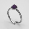 Anello Fascetta Cabochon Ovale