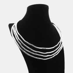 Collana Fili Ondulati