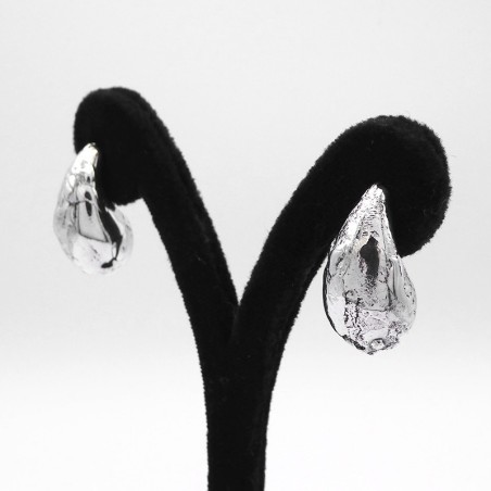 Molten Drop Earrings