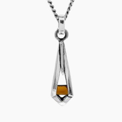 Collana Prisma Sospeso – Eleganza Unica | Eclipse Jewel Store
