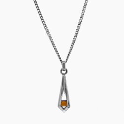 Collana Prisma Sospeso – Eleganza Unica | Eclipse Jewel Store