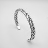 Rigid Braided Bracelet