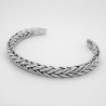 Bracciale Rigido Intreccio