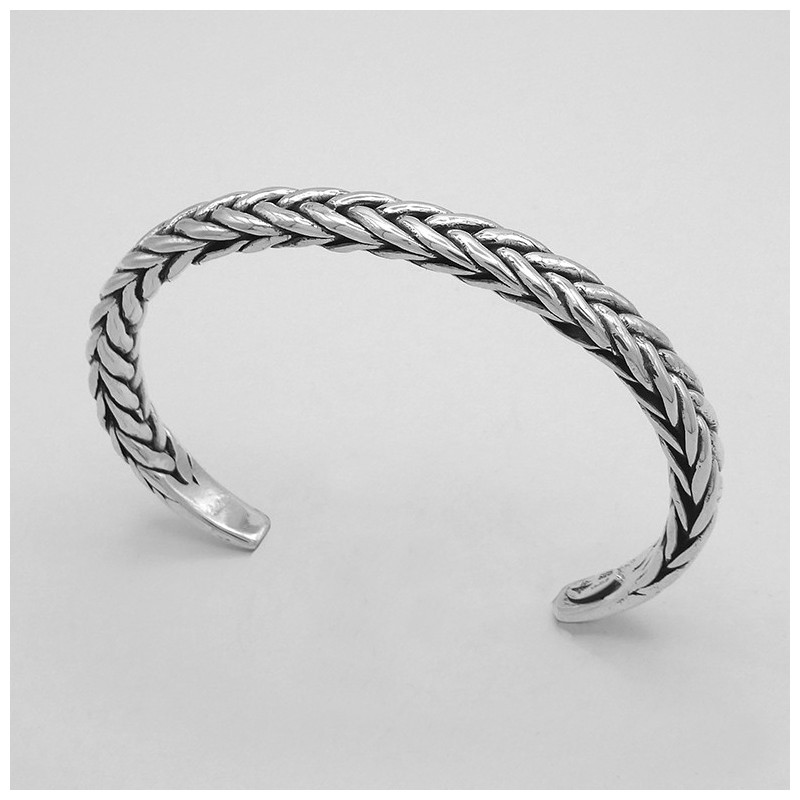Rigid Braided Bracelet