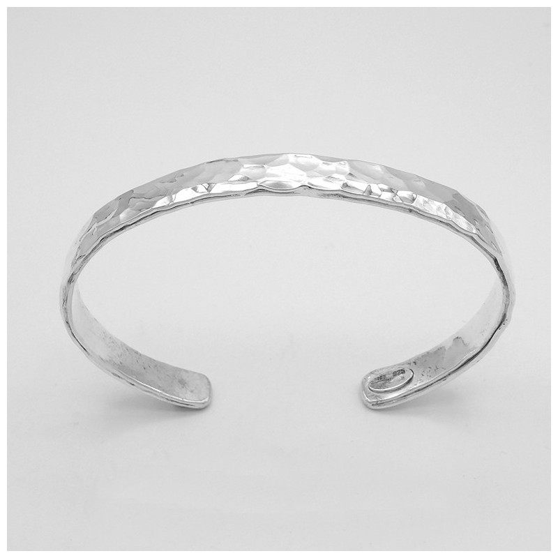 Bracciale a Manetta Martellato