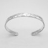 Bracciale a Manetta Martellato