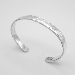 Hammered Cuff Bracelet
