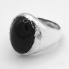 Anello Chevalier Incassatura Martellata