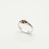 Anello Solitario con Pietra Quadrata
