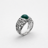 Anello Chevalier Traforo e Fregi