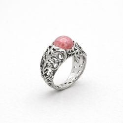 Anello Chevalier Traforo e Fregi