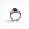 Anello Chevalier Traforo e Fregi