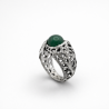 Anello Chevalier Traforo e Fregi