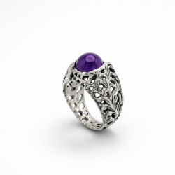 Anello Chevalier Traforo e Fregi