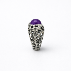 Anello Chevalier Traforo e Fregi