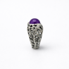 Anello Chevalier Traforo e Fregi