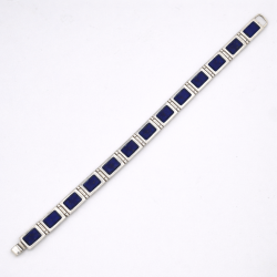 Bracciale Galleria Smaltato
