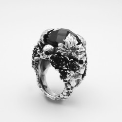 Anello Teschi Edera